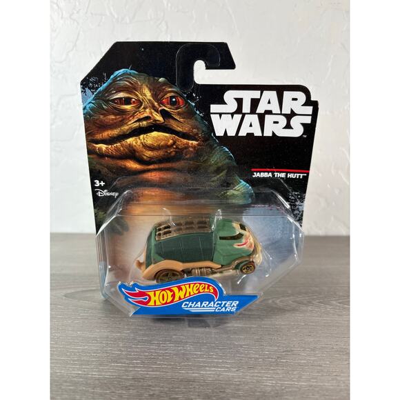 Hot Wheels Jabba the Hutt 2014 Die Cast 1:64 Car Star Wars- New in Package - Picture 1 of 3